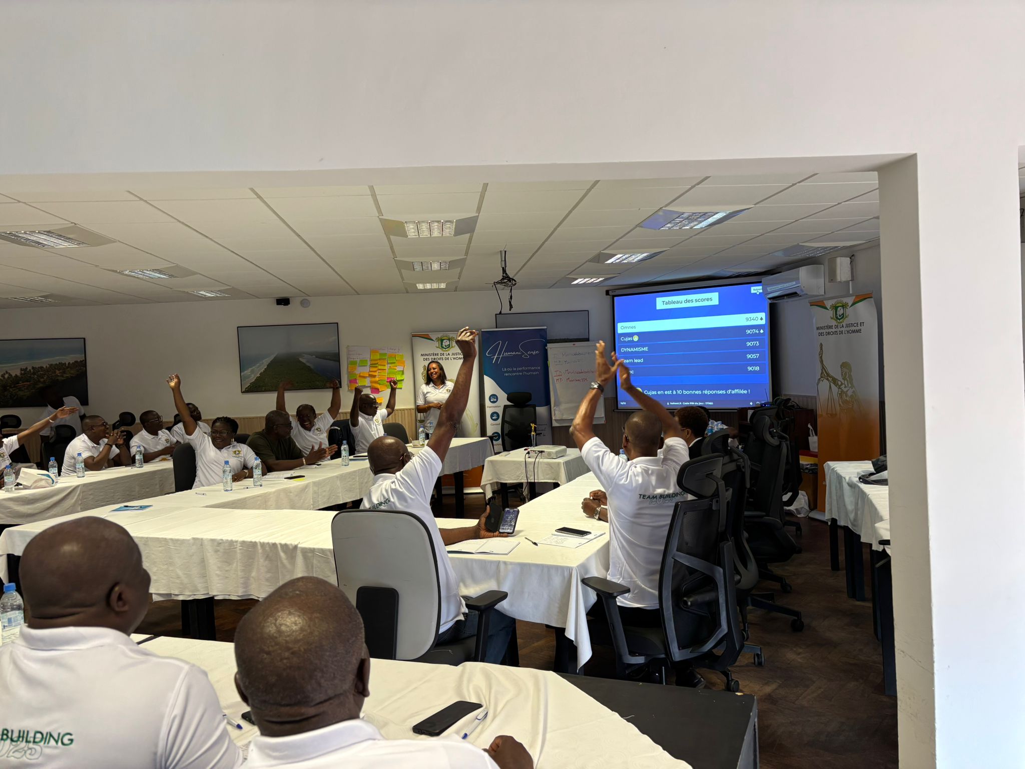 Team Building Assinie