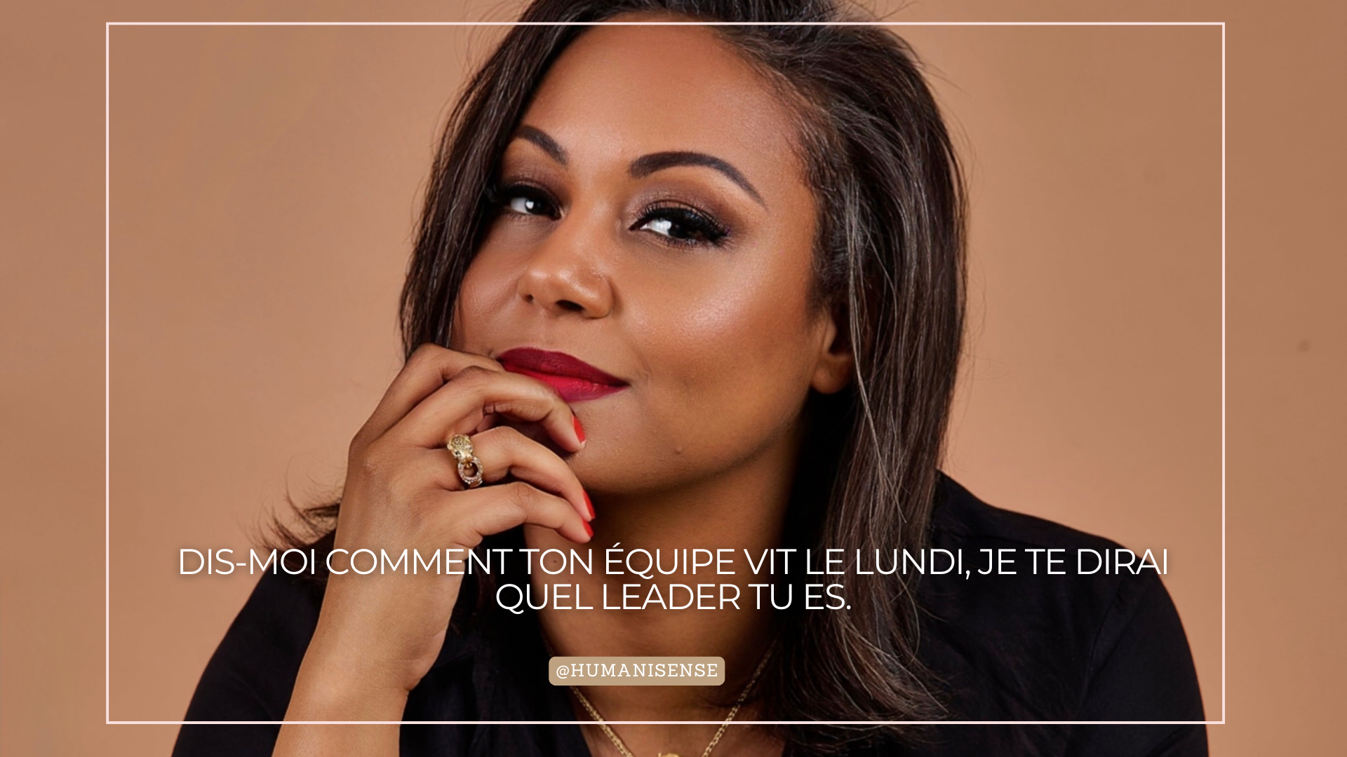 Dis-moi comment ton équipe vit le lundi, je te dirai quel leader tu es